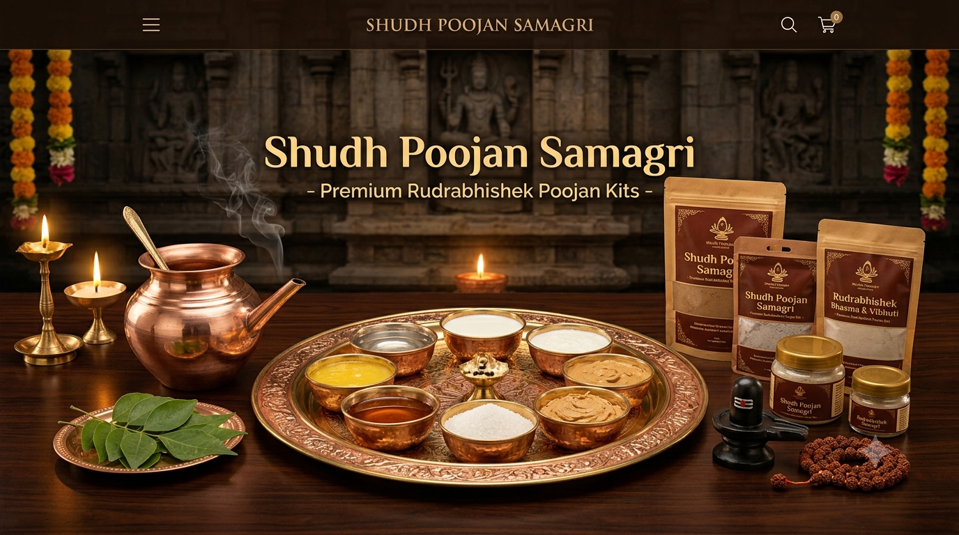 Shiv Ji Poojan Samagri